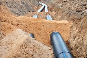 Sewer lines added to prevent problems